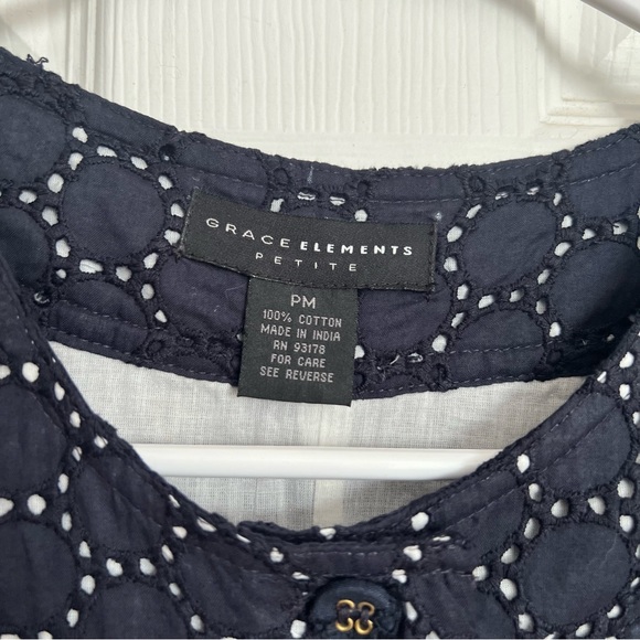 Grace Elements | Short Sleeve Cropped Blazer - Picture 5 of 7